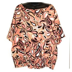 Michael Michael Kors Pastel Top 3X